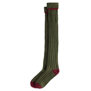 Barbour Contrast Colour Gun Stockings